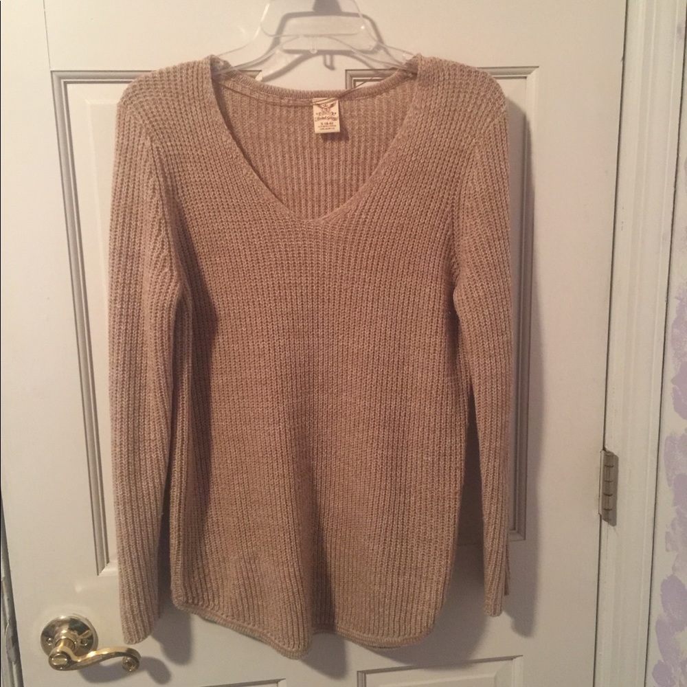 Knitted sweater